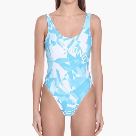diamond bathing suit